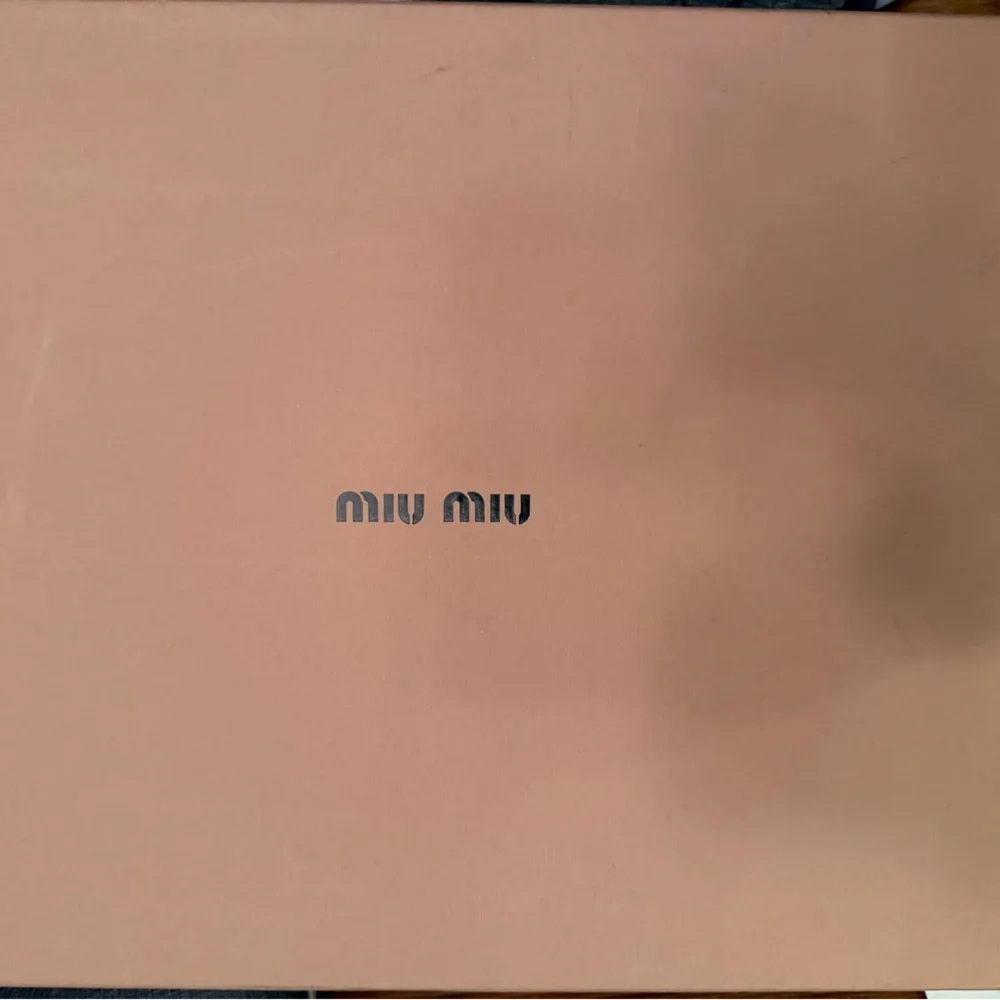Miu Miu Chocolate Brown Suede Boots Sz 7.5
